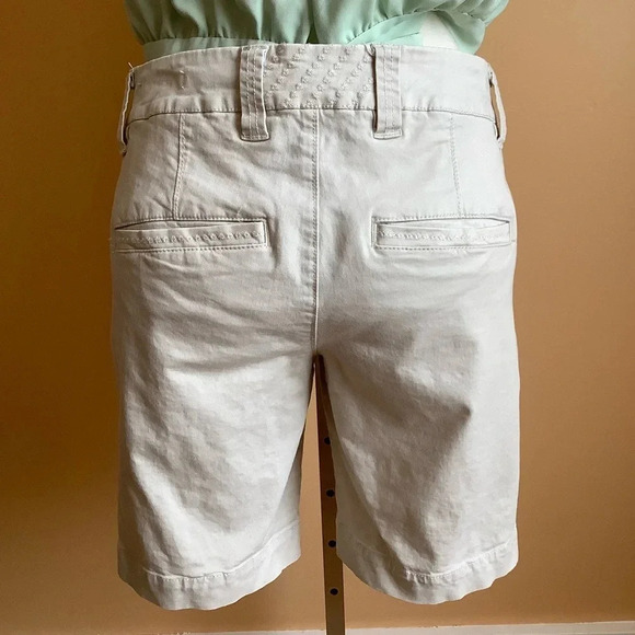 JAG JEANS Stone Tailored Bermuda Shorts Size 6 - Picture 5 of 15